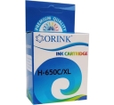 Tusz Orink zamiennik HP 650XL do HP Deskjet Ink Advantage 2515 1015 2645 3545 4515 4645 kolor 18ml