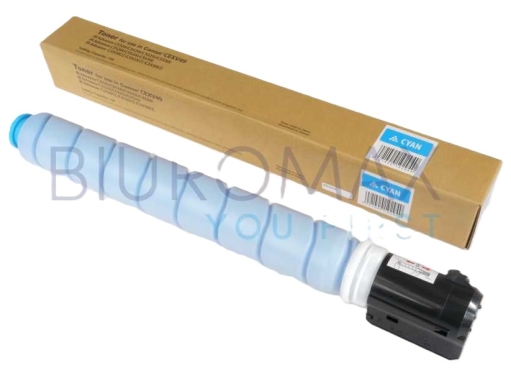 Toner zamiennik C-EXV49 do Canon iR Adv. C3320i/3325i/3330i/3525i, DX C3725i/3730i/3822i/3826i/3835i cyan 19k