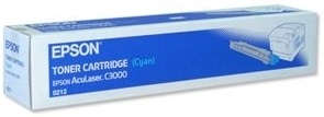 Toner do Epson AcuLaser C3000N, 0212, cyan C13S050212