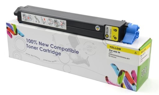 Toner Yellow do OKI ES3640e zamiennik 42918925