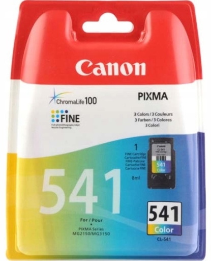 Tusz CL541 kolor Canon Pixma MG2150 MG3150 MG4150, MX375 MX435 MX515