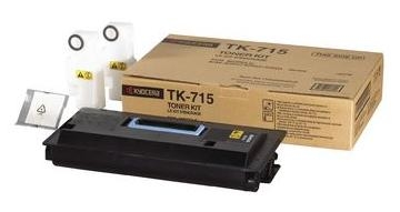 Toner oryginalny TK-715, 1T02GR0EU0 Kyocera Mita