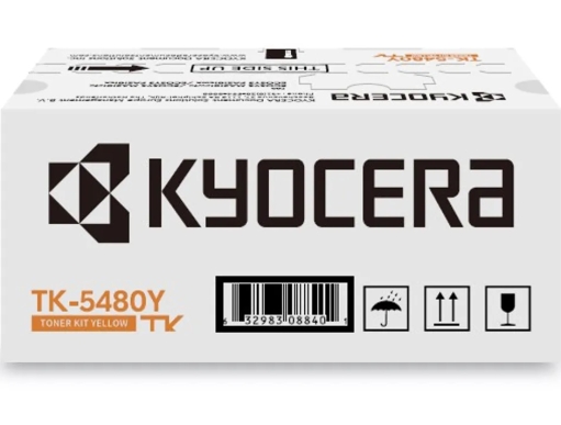 Toner TK-5480Y Kyocera ECOSYS PA2101cx/cwx, MA2101cfx/cwfx żółty 1,25k