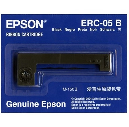 Taśma ERC-05B do Epson M-150, M-150II czarna Ribbon Cartridge C43S015352