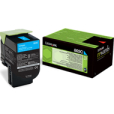 Toner Lexmark CX310/410/510 cyan 80C20C0