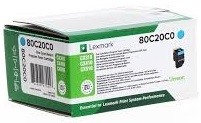 Toner Lexmark CX310/410/510 cyan 80C20C0