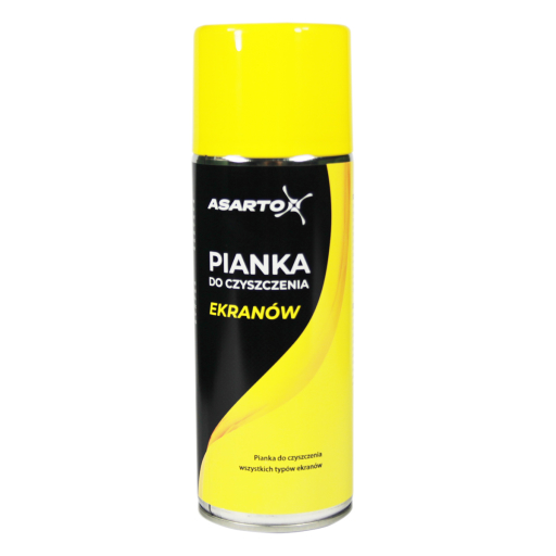 Pianka Asarto do czyszczenia ekranów LCD/TFT 400ml