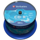 Dysk CD-R 700MB Verbatim 52x Cake Box 50 szt.