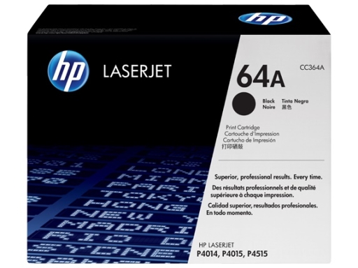 Toner oryginalny HP CC364A, 64A