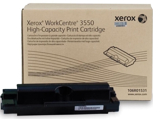 Toner 106R01531 Xerox WorkCentre 3550