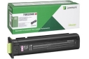 Toner 73B20M0 Lexmark CS827 CX827 magenta 15k