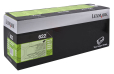 Toner oryginalny 622, 62D2000 Lexmark