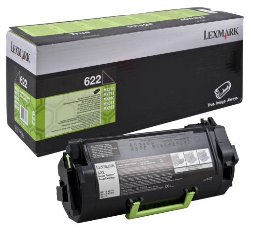 Toner oryginalny 622, 62D2000 Lexmark