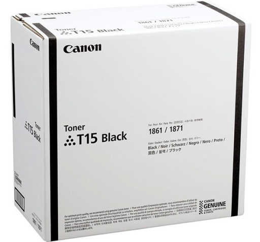 Toner Canon i-SENSYS X1861P X 1871P 42k T15