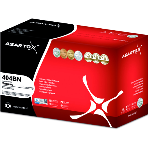 Toner Asarto zamiennik Samsung C480 CLT-K404S czarny