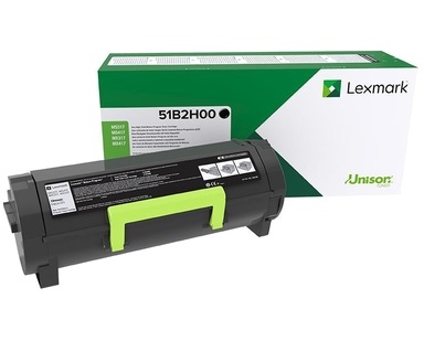 Toner Lexmark 51B2H00 oryginalny zwrotny