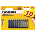 Baterie Panasonic alkaliczne ALKALINE LR03/10BP 10szt.