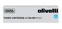 Toner Olivetti d-Color MF2552 cyan B1065 6k