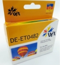 Tusz Epson R200 R300 RX500 RX640 zamiennik T0482 cyan 18ml