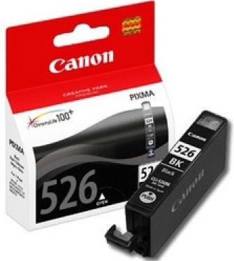 Tusz CLI-526BK Canon Pixma MG5250 MG5350 MG6250 czarny