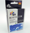 Tusz LC123BK Brother DCP-J152W J552DW, MFC-J470DW J4510 czarny zamiennik Wox 22ml