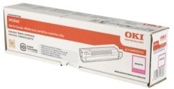 Toner 44059166 magenta Oki MC851 MC861