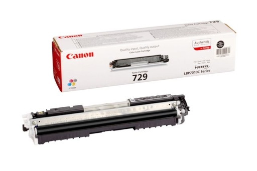 Toner czarny 729 Canon LBP 7010C/7018C