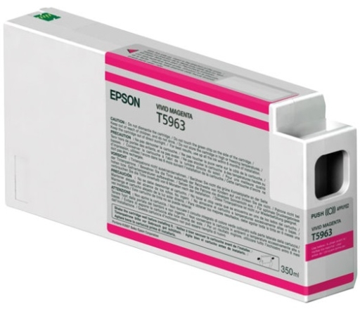 Atrament oryginalny C13T596300 jaskrawa magenta T5963 Epson Stylus Pro 7700, 7890, 7900, 9700, 9890, 9900 WT7900 350 ml