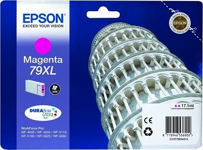 Atrament oryginalny C13T79034010, 79XL magenta Epson