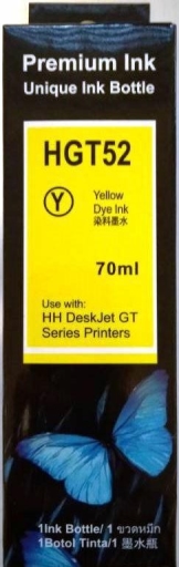 Tusz HP Ink Tank 116/319 415/419 Smart Tank 515/516 zamiennik GT52 żółty Orink 70ml