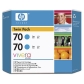 Tusz do HP Designjet Z2100 Z3100 Z5200 CB343A HP 70 cyan 2pack 2x130ml