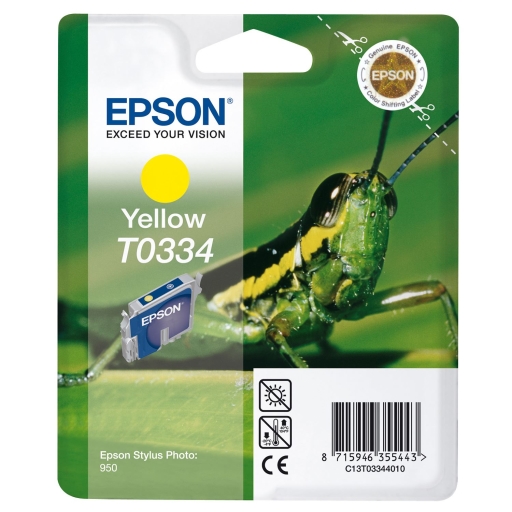 Tusz T0333 żółty do Epson Stylus Photo 950