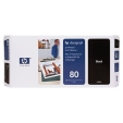 Głowica + gniazdo czyszczące C4820A HP 80 Black do HP Designjet 1050c plus 1055cm plus