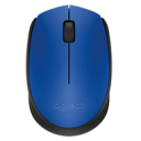 Logitech M171 mysz optyczna bezprzewodowa USB blue