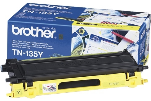 Toner oryginalny żółty Brother Brother HL-4040/4050/4070, DCP-9040/9042/9045 TN135Y