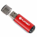 Pendrive Platinet pamięć przenośna X-Depo USB 2.0 64GB red