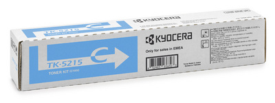 Toner Kyocera TK-5215C cyan