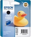 Tusz czarny Epson RX420 RX425 RX520 R240 T0551 8ml