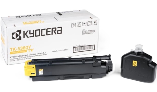 Toner Kyocera Ecosys MA4000cix/cifx PA4000cx żółty 10k TK-5380Y