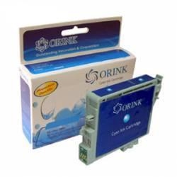 Tusz Orink do Epson R265 R285 R360 RX585 RX685 PX660 PX700W PX710W PX720WD PX820FWD PX830FWD, zamiennik T0802 cyan 15ml