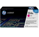 Toner 124A HP CLJ 2600 2605 CM1017/1015 magenta Q6003A 2k