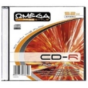 Dysk CD-R 700MB Omega 52x slim 10 pack