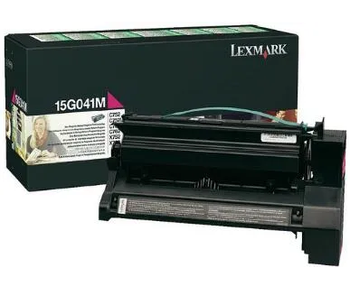 Toner Lexmark C752 C760 C762, magenta