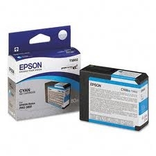 Tusz cyan 80 ml do Epson Stylus Pro 3800 3880, T5802