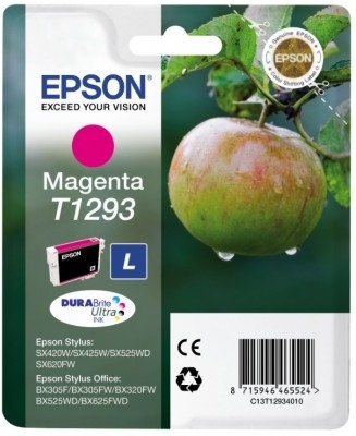 Tusz Epson Stylus SX440W SX445W, SX525WD SX535WD, Stylus Office BX635FWD BX935FWD, WorkForce WF-7015 7515, magenta