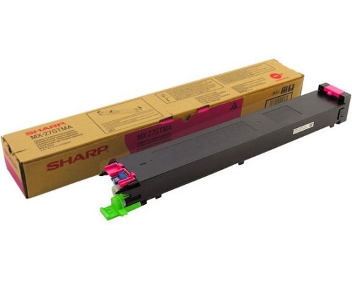 Toner Sharp MX-2300 MX-2700, MX-3500N 4500N, MX-3501N 4501N, magenta MX-27GTMA