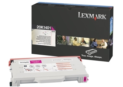 Toner do Lexmark C510, magenta