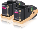 Toner Epson AcuLaser C9300 dwupak 0607 magenta 2x7,5k