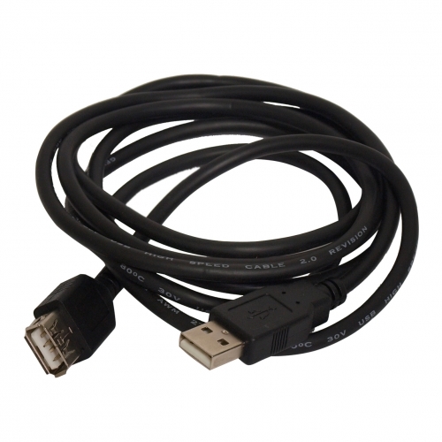 Kabel przedłużacz 3m USB 2.0 A męski-A żeński Art AL-111