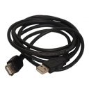 Kabel USB 2.0 A-A przedłużacz 3m Art AL-111